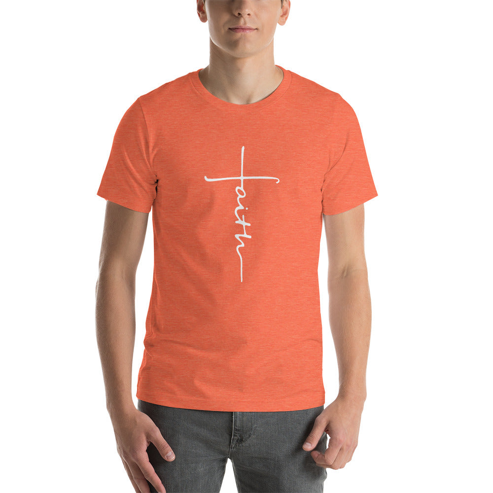 FAITH - Fun Colors - Short-Sleeve Unisex T-Shirt