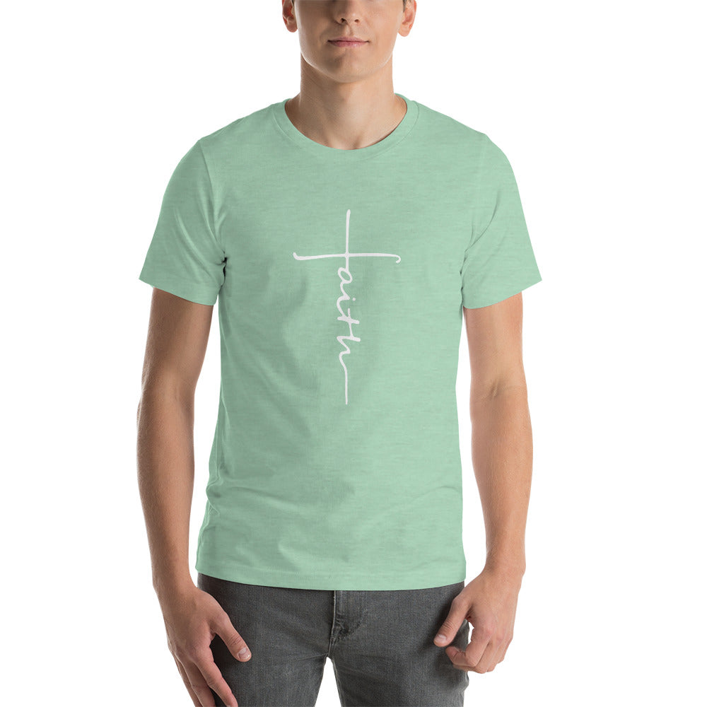 FAITH - Fun Colors - Short-Sleeve Unisex T-Shirt