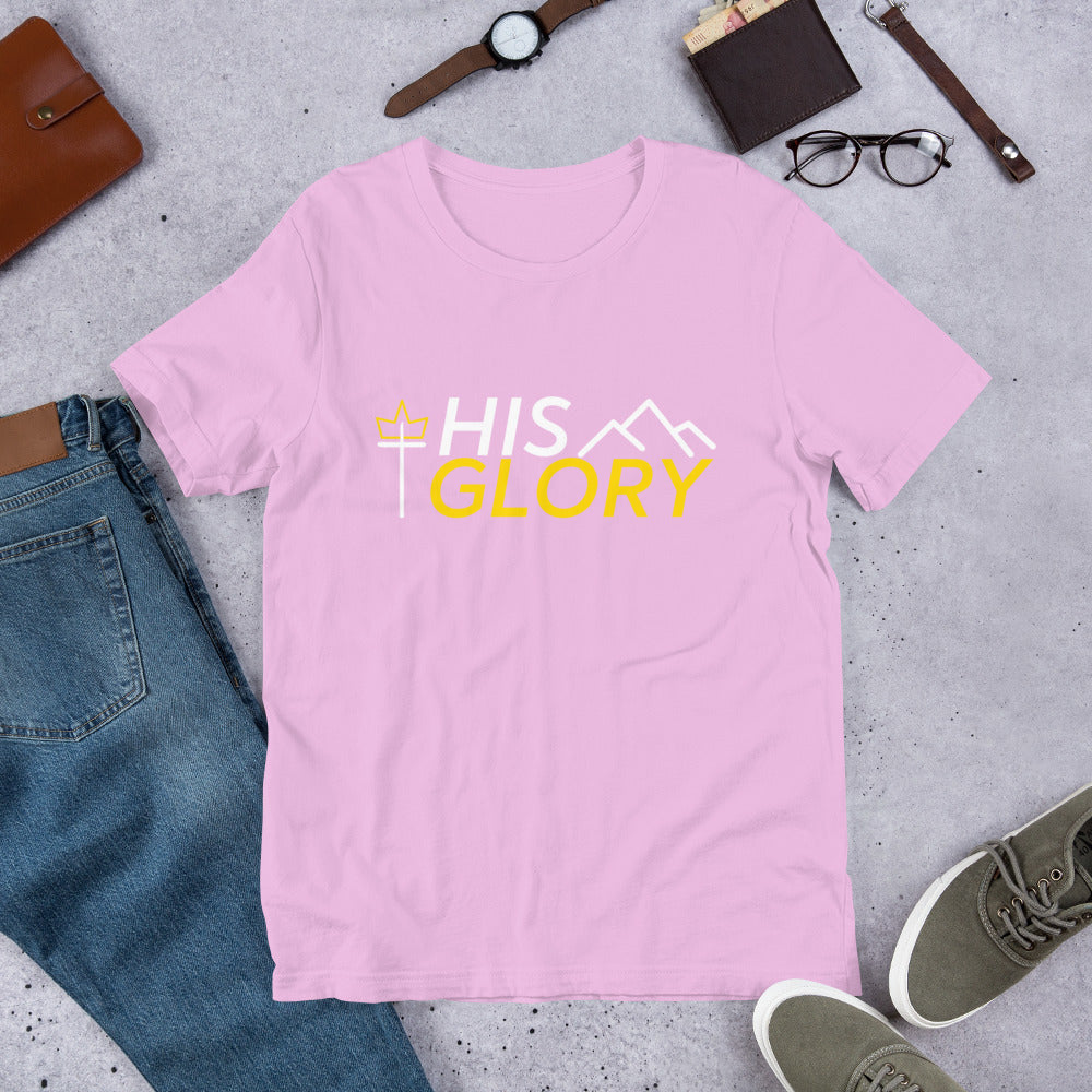 His Glory 3.0 - NEW - Unisex t-shirt