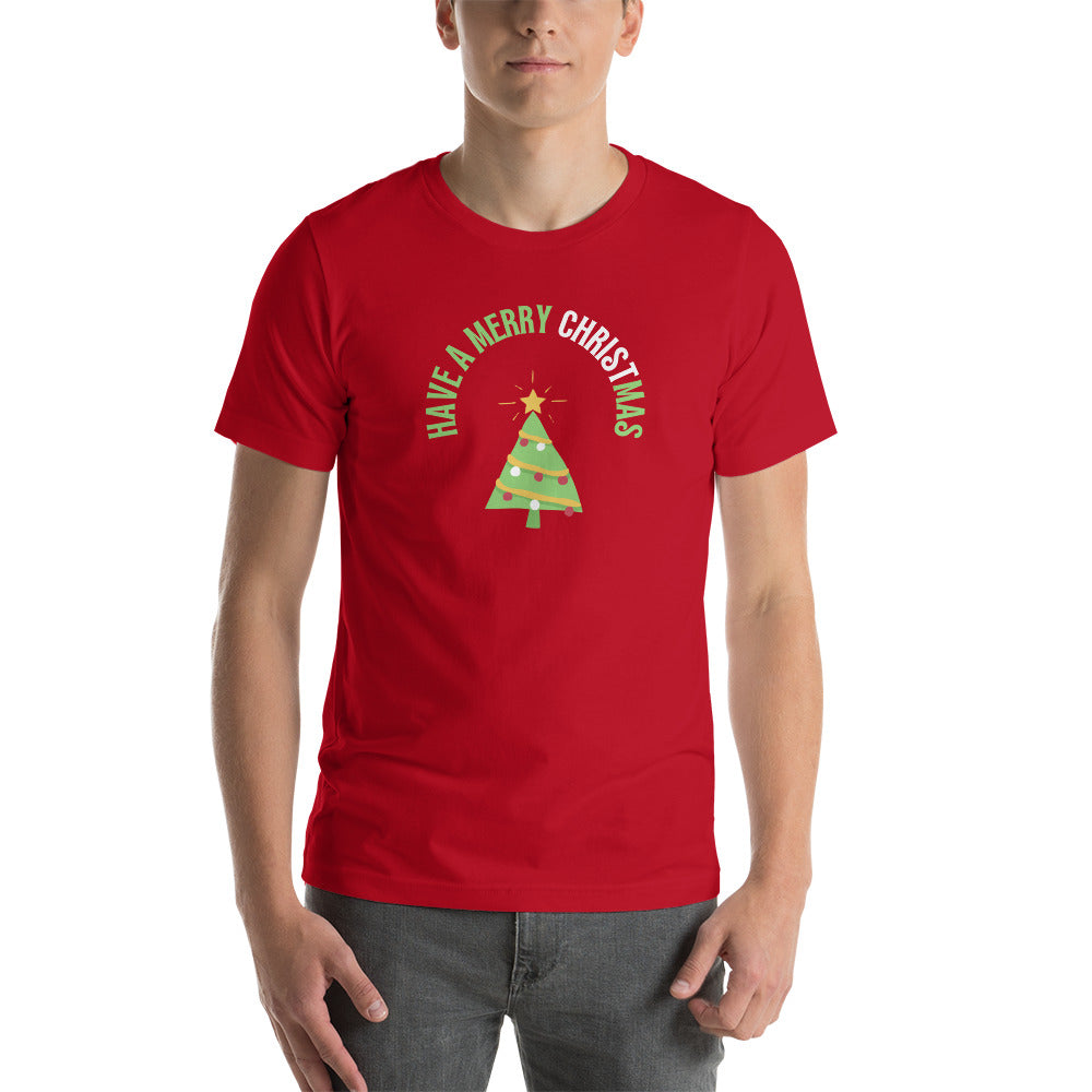 Merry Christmas 2.0 - Red - Short-Sleeve Unisex T-Shirt