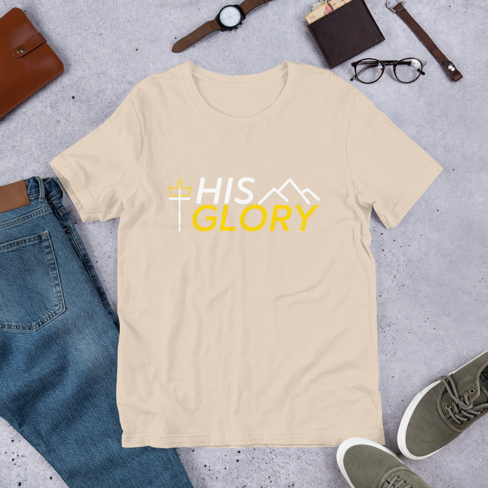 His Glory 3.0 - NEW - Unisex t-shirt