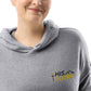 His Glory 3.0 - NEW - Unisex sueded fleece hoodie