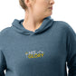 His Glory  3.0 - NEW - Unisex sueded fleece hoodie center