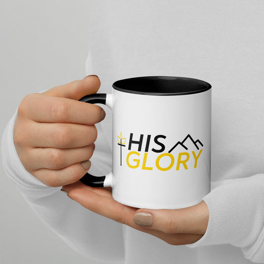 His Glory 3.0 - NEW - Mug with Color Inside