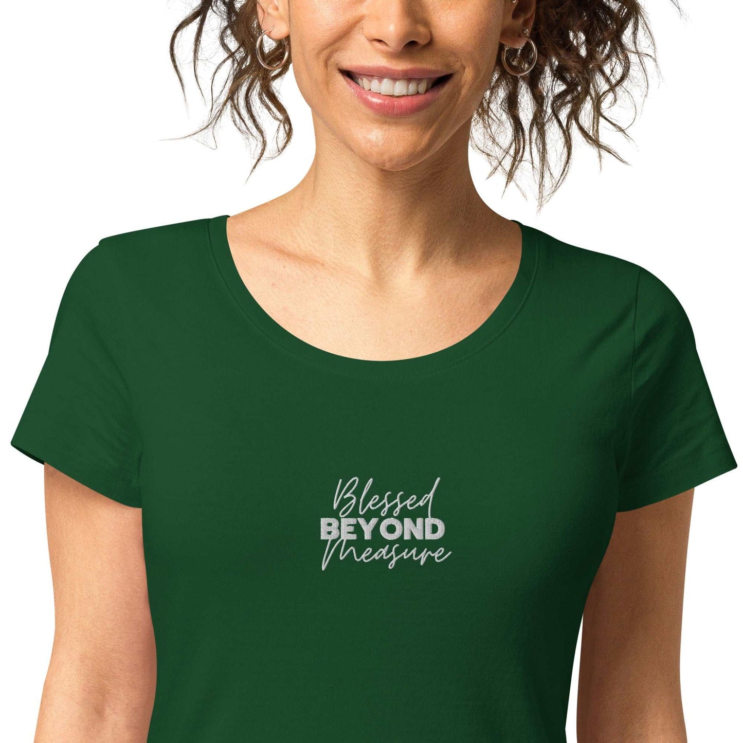Blessed Beyond Measure - Women’s basic organic t-shirt