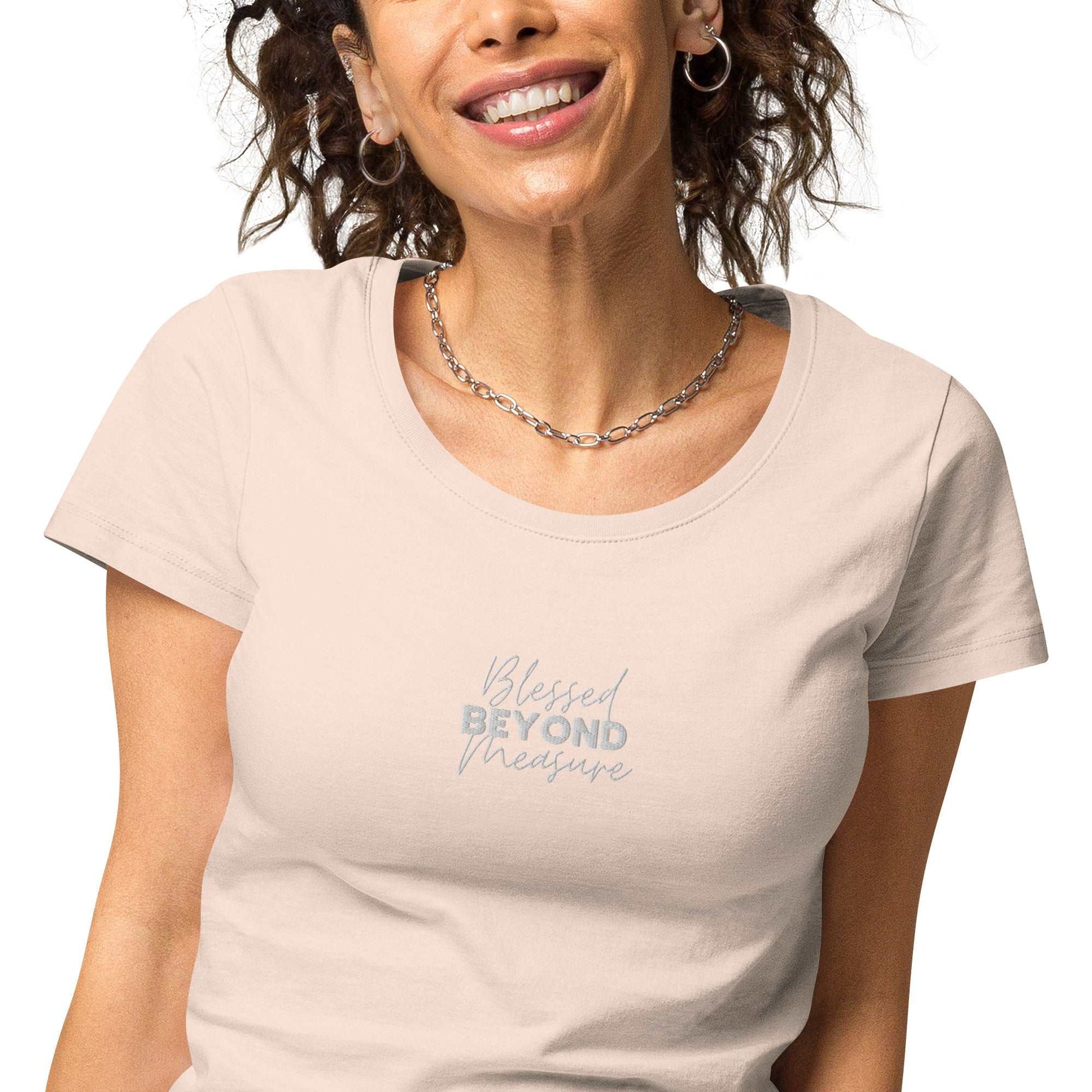 Blessed Beyond Measure - Women’s basic organic t-shirt