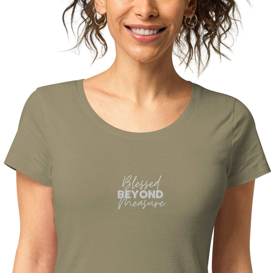 Blessed Beyond Measure - Women’s basic organic t-shirt