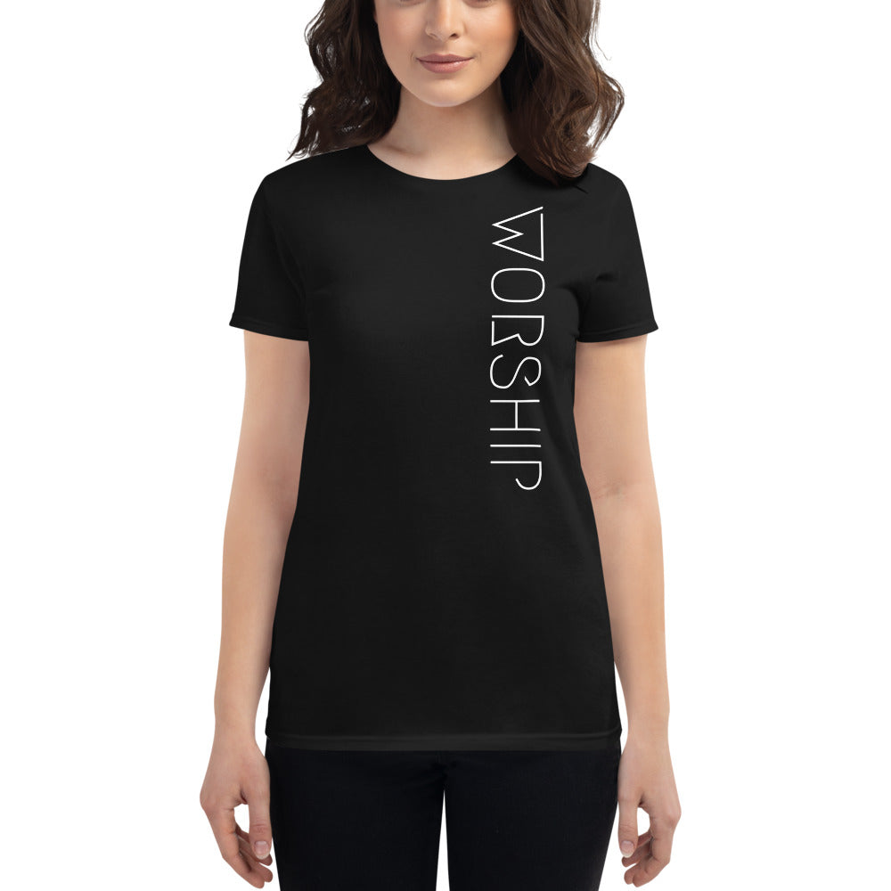 Worship - Women's short sleeve t-shirt