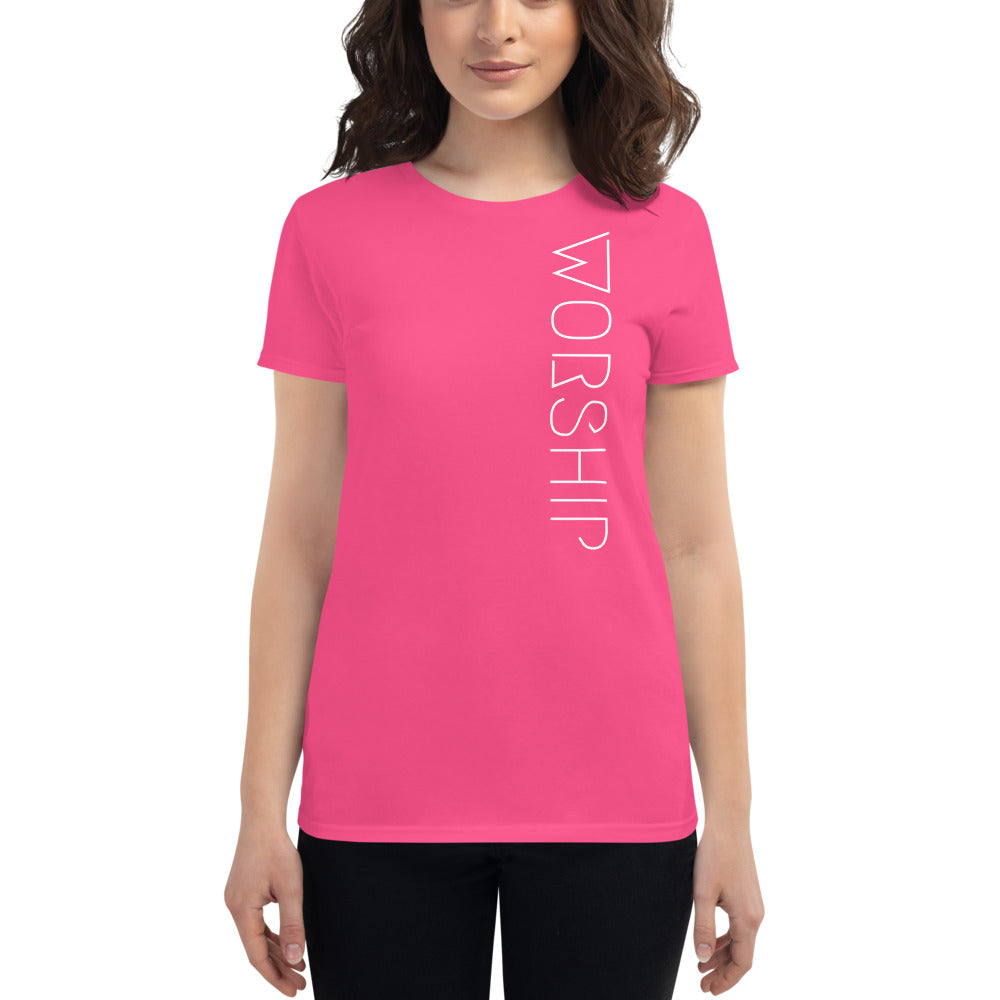 Worship - Women's short sleeve t-shirt