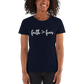 Faith > Fear - Women's short sleeve t-shirt