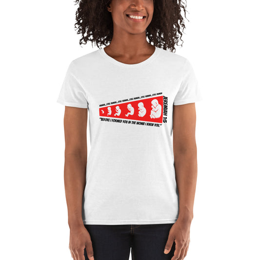 Still Human - Women's short sleeve t-shirt