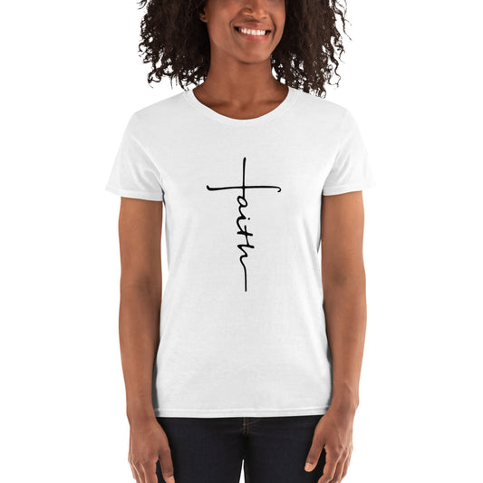 Faith! - Women's short sleeve t-shirt