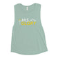 His Glory 3.0 - NEW - Ladies’ Muscle Tank