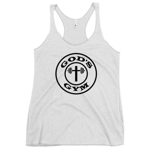 God's Gym - Women's Racerback Tank