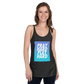 Pray Hard, Play Hard - Women's Racerback Tank