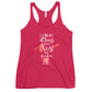 I can do all things! Women's Racerback Tank