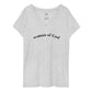Woman of God - Women’s recycled v-neck t-shirt