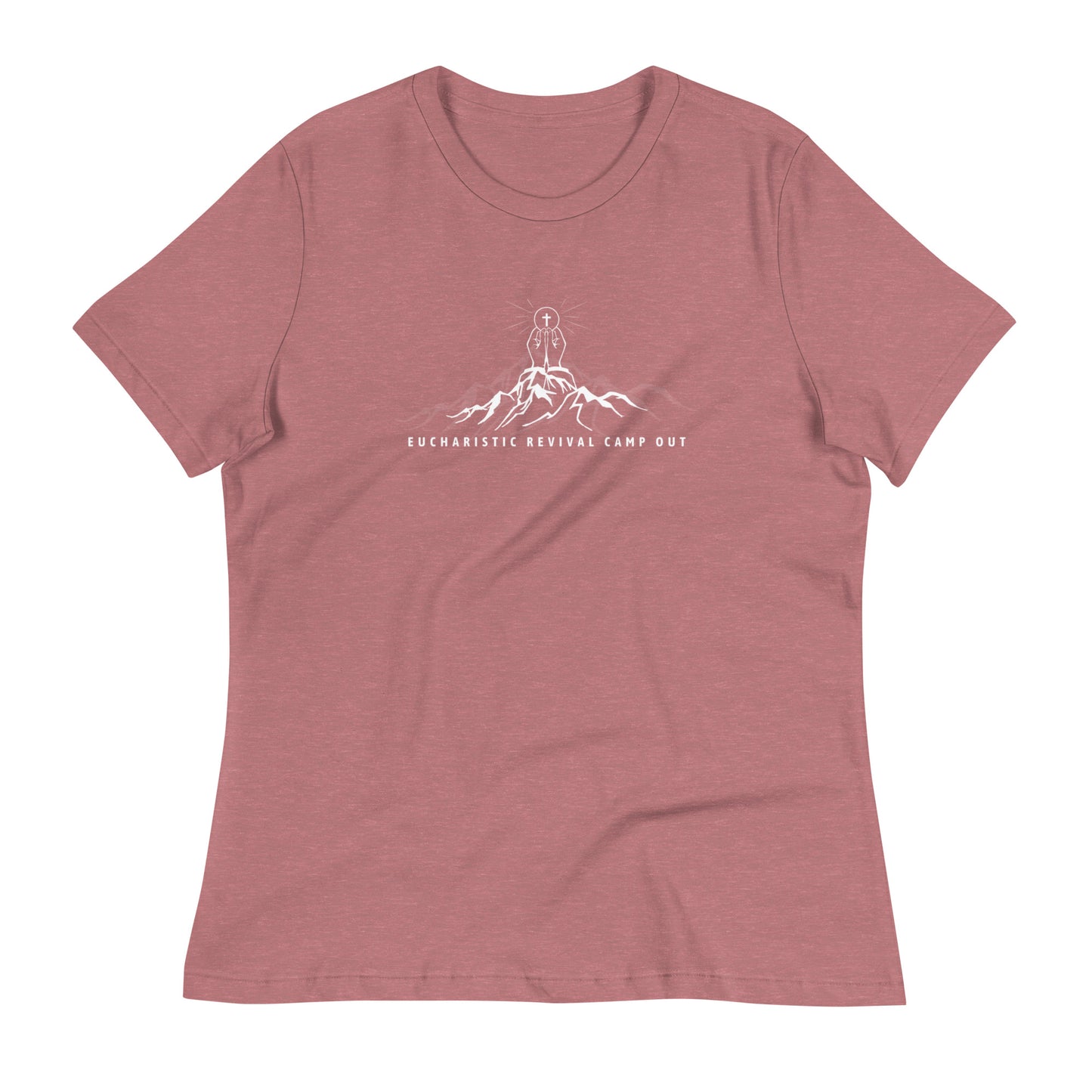 Eucharistic Revival Campout - Women's Relaxed T-Shirt - Santiago