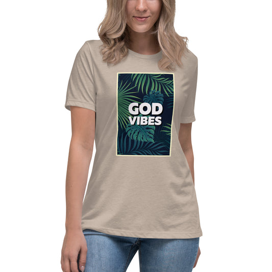 God Vibes - Women's Relaxed T-Shirt