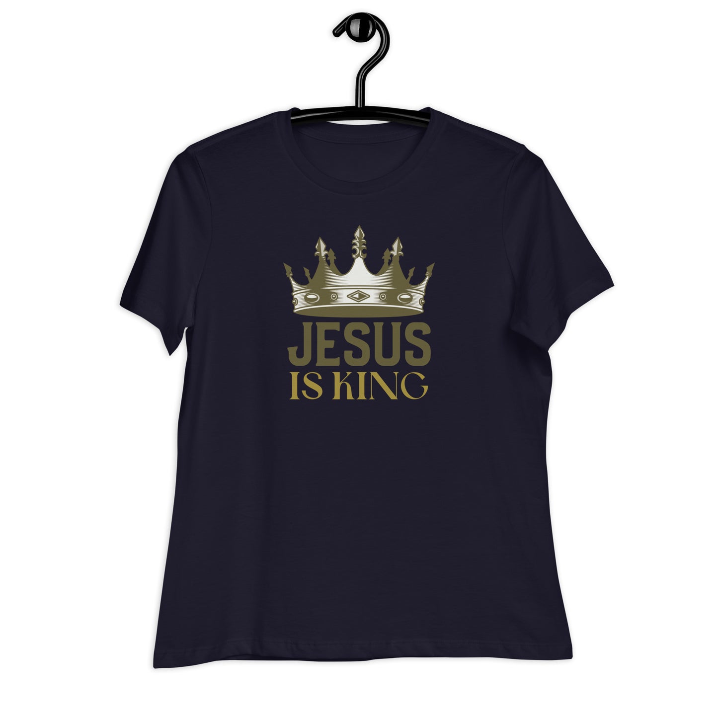 Jesus is KING 2.0 - NEW - Women's Relaxed T-Shirt