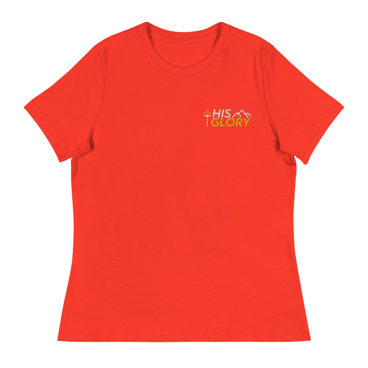 His Glory 3.0 - NEW - Women's Relaxed T-Shirt