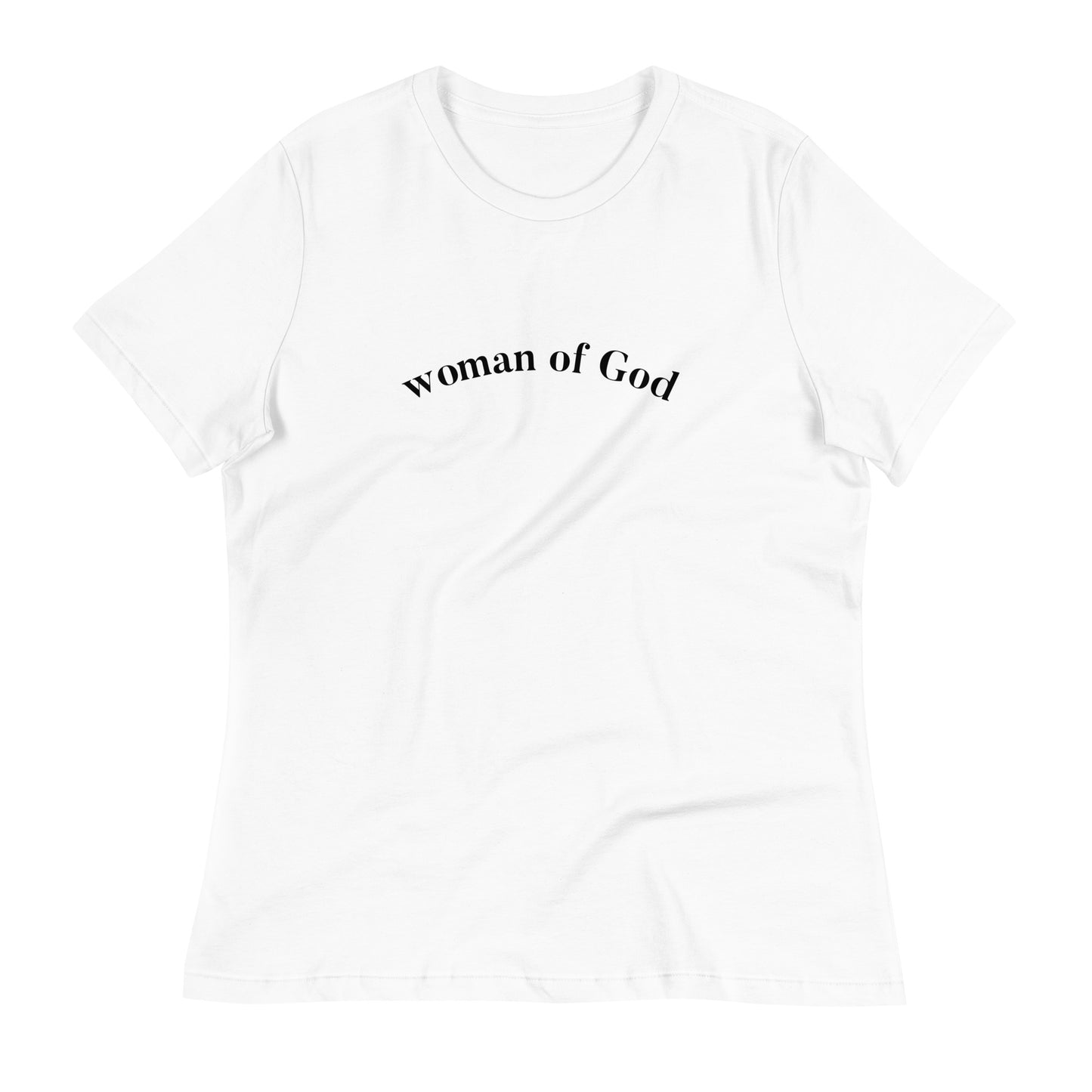 WOMAN OF GOD - 2.0 - Women's Relaxed T-Shirt