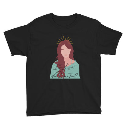 Be A Saint - What Else? Youth Short Sleeve T-Shirt