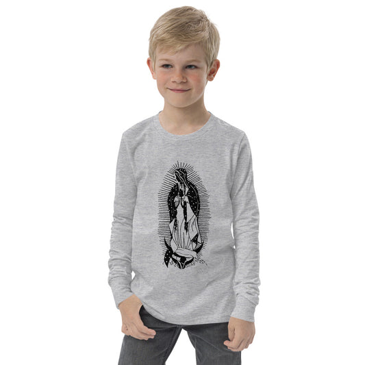 Guadalupe - Youth long sleeve tee