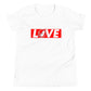 LOVE - the babies - Youth Short Sleeve T-Shirt